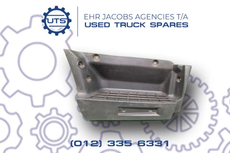 Fuso Truck spares and parts Cab Canter FE7 136 Step Box Lower 2002 for sale by ER JACOBS AGENCIES T A USED TRUCK SPARES | Truck & Trailer Marketplace