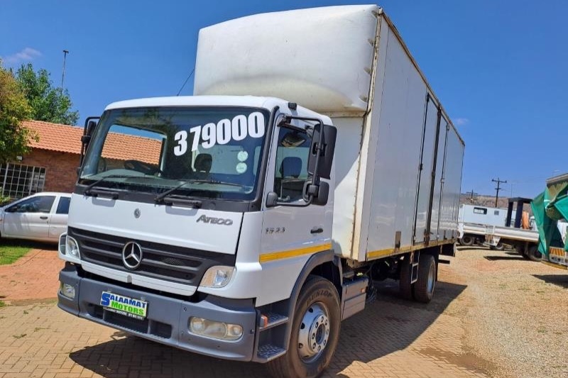Mercedes Benz Box trucks 1523 CLOSED BODY 8 TON 2006 for sale by Salamaat Motors | Truck & Trailer Marketplace