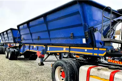 Leader Trailer Bodies Trailers Side tipper LEADER TRAILER BODIES 40 CUBE SIDE TIPPERS 2019 for sale by ZA Trucks and Trailers Sales | Truck & Trailer Marketplace