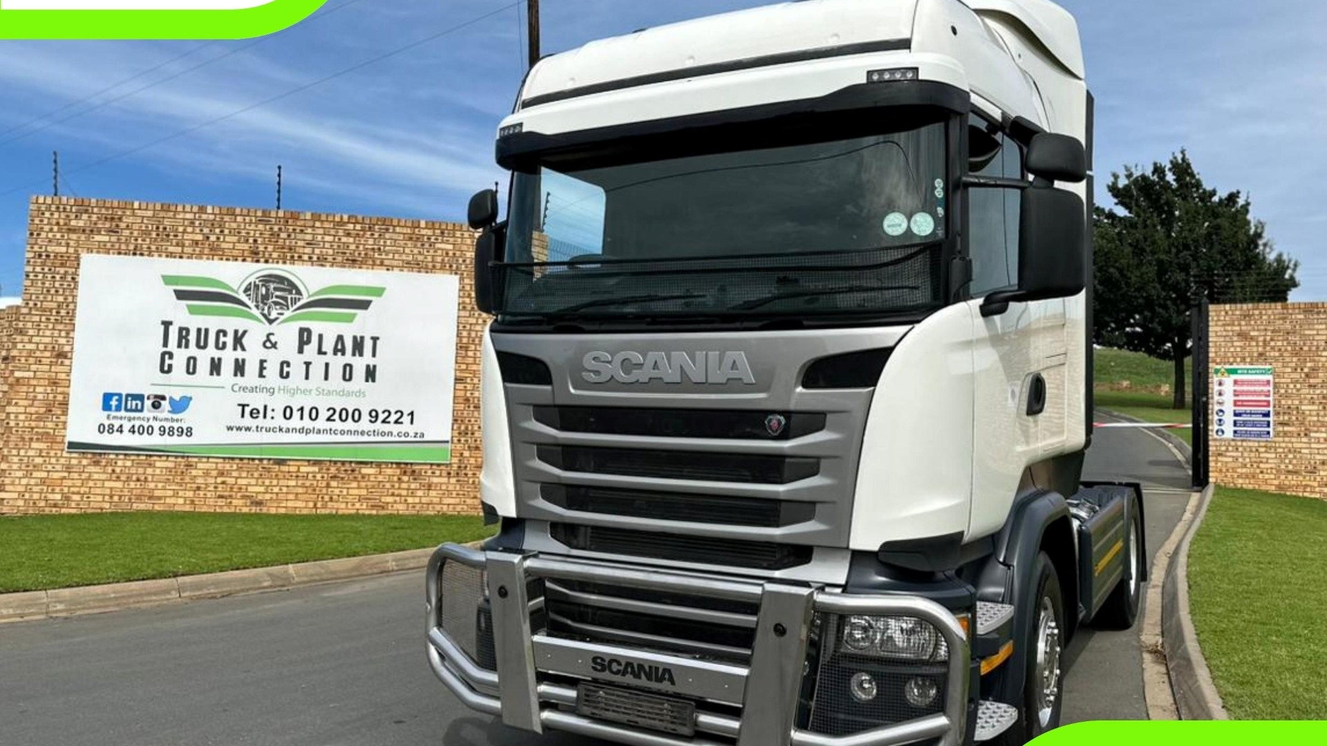 Scania Truck tractors 2018 Scania R410 Single Diff 2018 for sale by Truck and Plant Connection | Truck & Trailer Marketplace