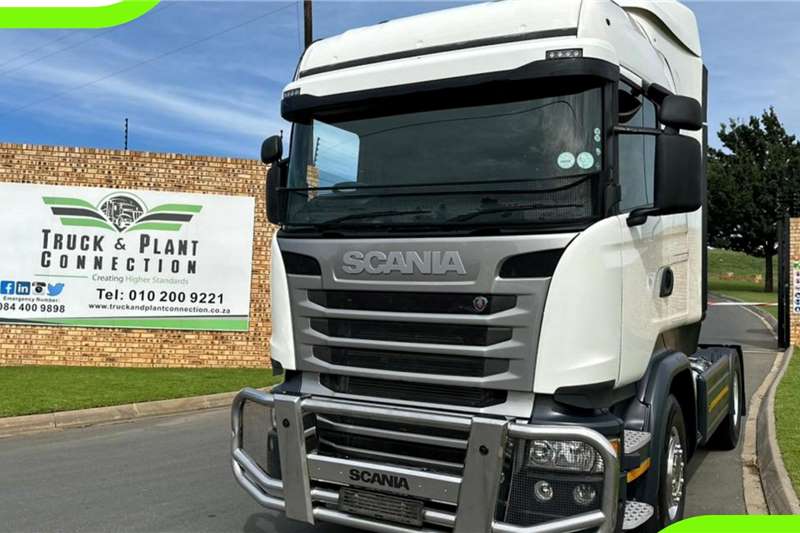 Scania Truck tractors 2018 Scania R410 Single Diff 2018