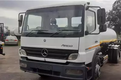 Mercedes Benz Honey sucker trucks ATEGO 8000 L 2007 for sale by MT Car and Truck Auctioneers | Truck & Trailer Marketplace