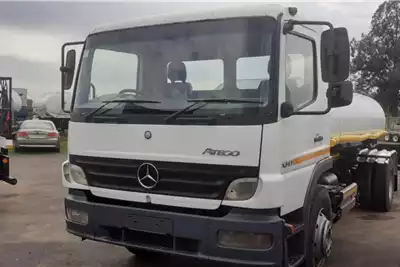 Mercedes Benz Honey sucker trucks ATEGO 8000 L 2007 for sale by MT Car and Truck Auctioneers | AgriMag Marketplace
