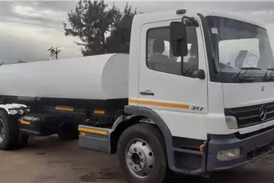 Mercedes Benz Honey sucker trucks ATEGO 8000 L 2007 for sale by MT Car and Truck Auctioneers | Truck & Trailer Marketplace