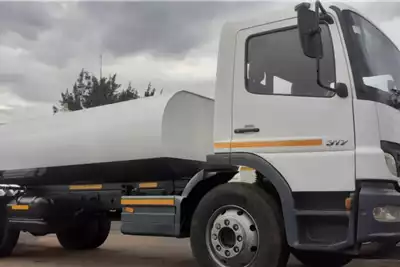 Mercedes Benz Honey sucker trucks ATEGO 8000 L 2007 for sale by MT Car and Truck Auctioneers | AgriMag Marketplace