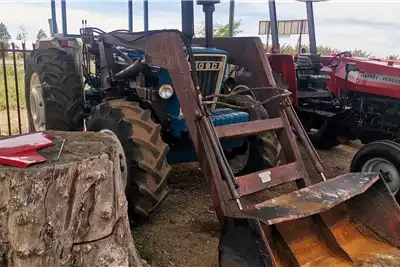 Ford Tractors 4WD tractors Ford County 7600 4WD With Rovic Front End Loader for sale by N1 Tractors | AgriMag Marketplace