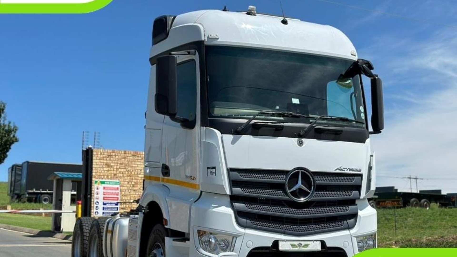 Mercedes Benz Truck tractors 2023 Mercedes Benz Actros 2652 2023 for sale by Truck and Plant Connection | Truck & Trailer Marketplace