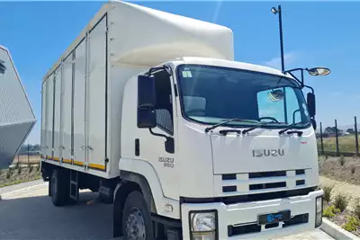 Isuzu Box trucks 2017 Isuzu FTR850 AMT Van Body & NoseCone 2017 for sale by UD Trucks Cape Town | AgriMag Marketplace