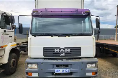 MAN Curtain side trucks MAN LE18 284, 8 Ton Tautliner 2003 for sale by Truck Logistic | Truck & Trailer Marketplace