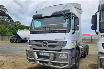 Mercedes Benz Truck tractors Double axle Mercedes Benz Actros 2644 LS/33, 6x4 Truck Tractor 2015 for sale by Truck Logistic | Truck & Trailer Marketplace