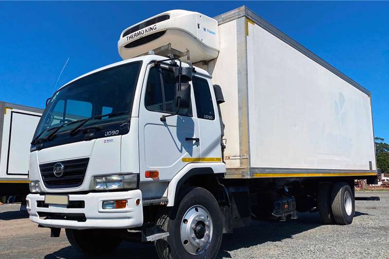 [condition] [make] Refrigerated trucks in South Africa on AgriMag Marketplace