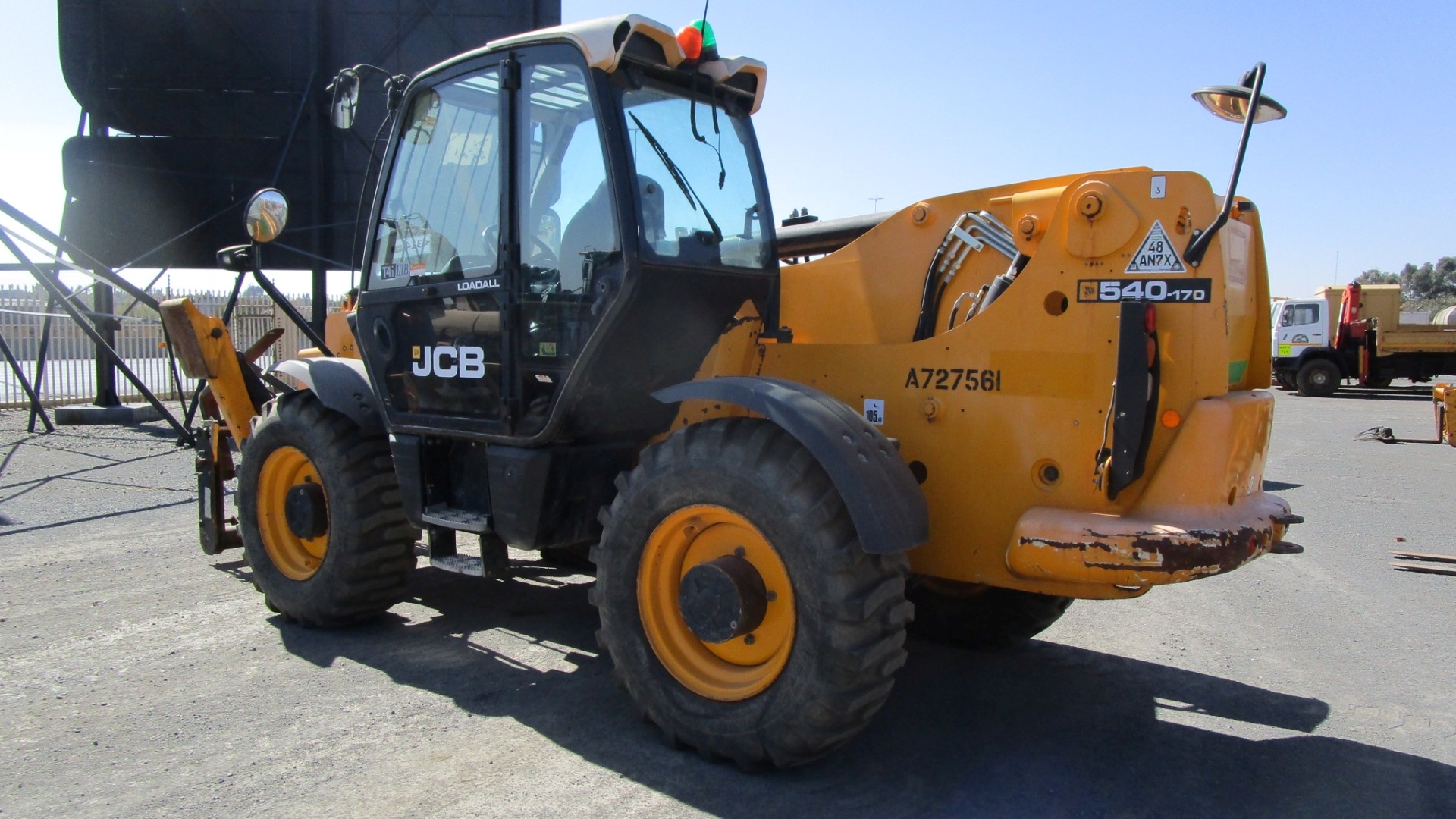 JCB Telehandlers 540 170 2016 for sale by Dura Equipment Sales | Truck & Trailer Marketplace