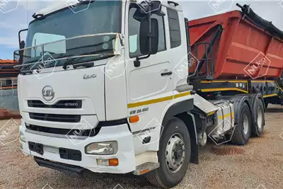 Nissan Truck tractors UD490 6X4 2016 for sale by Nuco Auctioneers | Truck & Trailer Marketplace