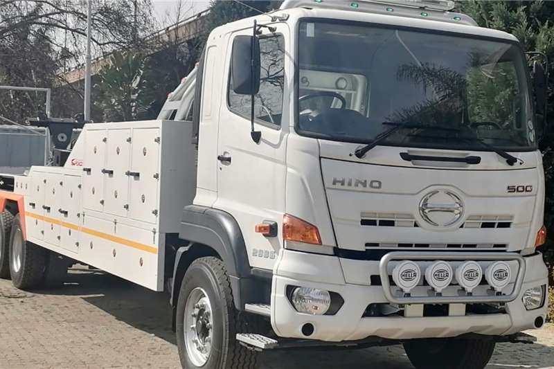 Hino Truck 2836 – 6x4 2022