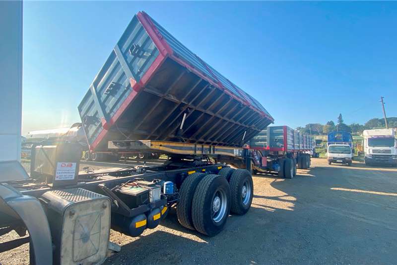 Trailord Trailers Mass side Trailord 50 Ton Mass Dropside Tipper Trailer 2016