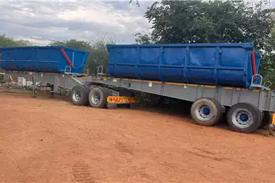 Agricultural trailers Tipper trailers 2006 Top Trailer Side Tipper Link Trailer for sale by Dirtworx | Truck & Trailer Marketplace