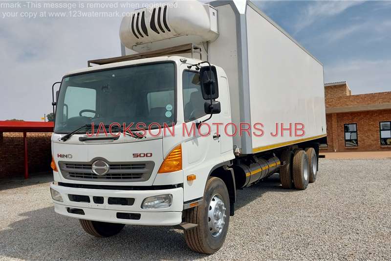 Hino Refrigerated trucks 500,1626, WITH INSULATED BODY AND CARRIER UNIT 2009 for sale by Jackson Motor JHB | Truck & Trailer Marketplace