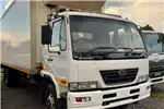 Refrigerated Trucks Nissan ud fridge body truck  2014