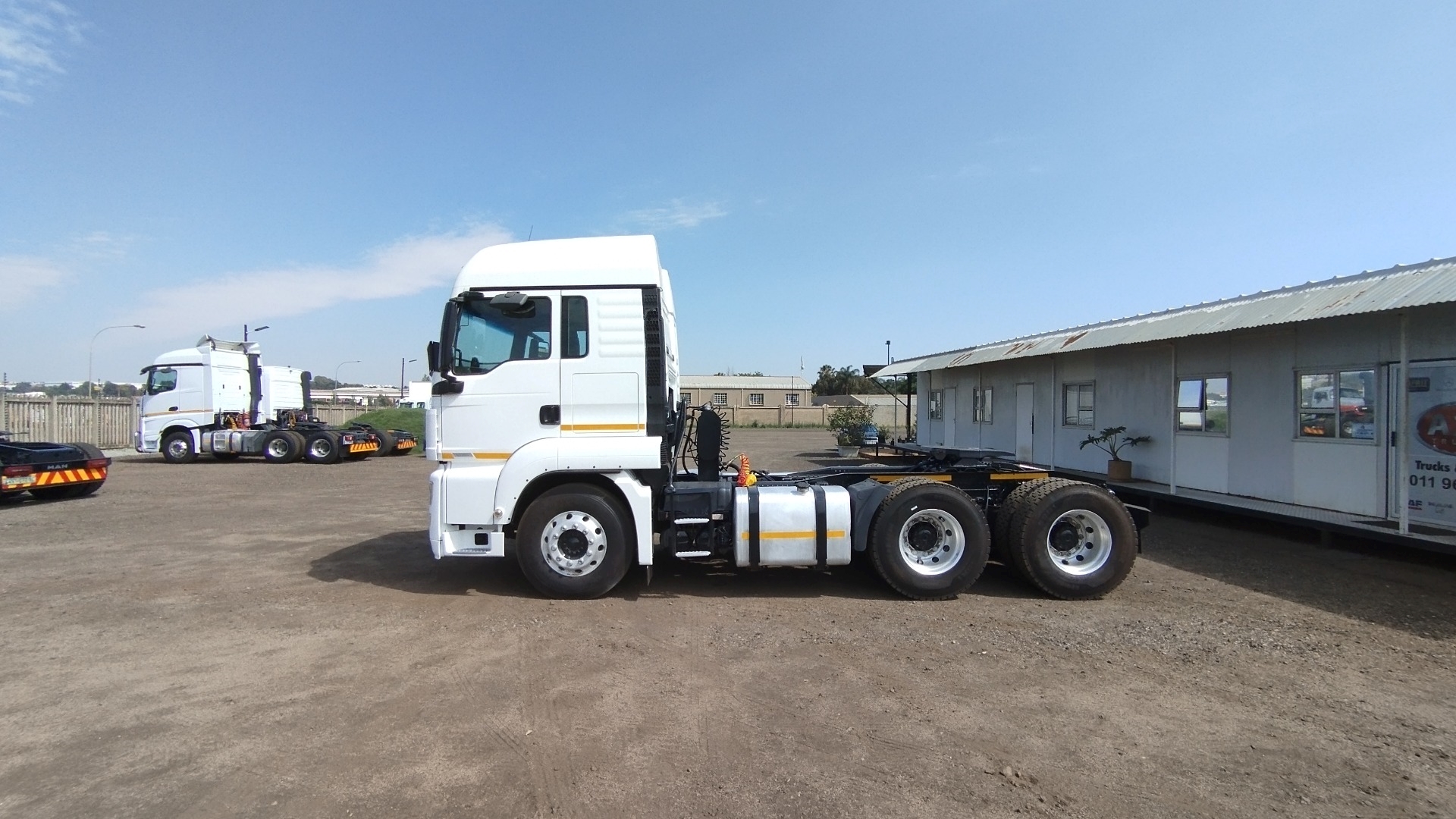 MAN Truck tractors Double axle 2018 MAN TGS 26.480 EFFICIENT LINE 6X4 TT 2018 for sale by A2Z Trucks | Truck & Trailer Marketplace