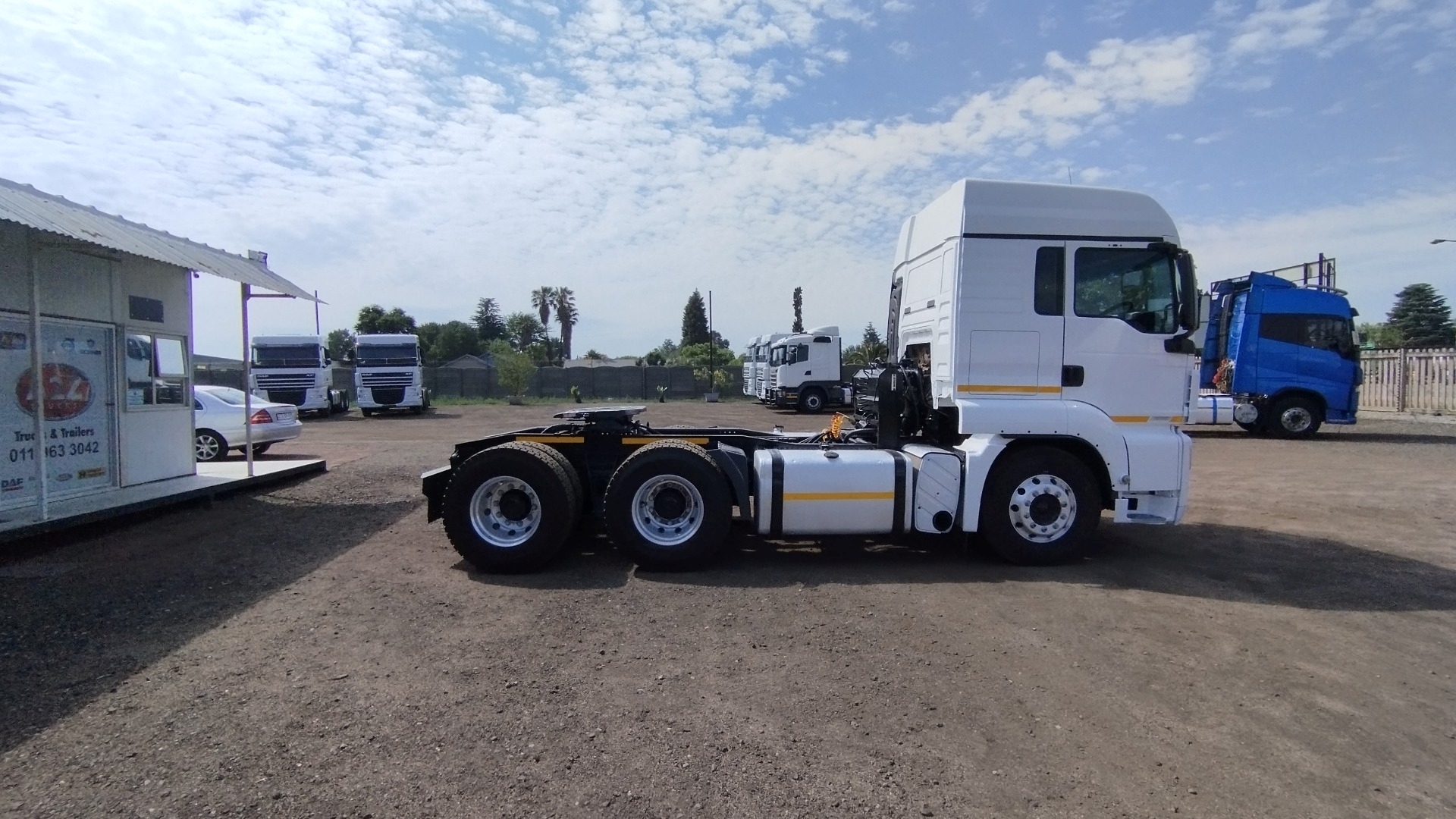 MAN Truck tractors Double axle 2018 MAN TGS 26.480 EFFICIENT LINE 6X4 TT 2018 for sale by A2Z Trucks | Truck & Trailer Marketplace