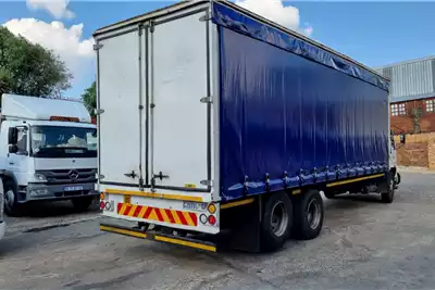 Fuso Curtain side trucks 16 270 16TON 2013 for sale by A to Z TRUCK SALES | Truck & Trailer Marketplace