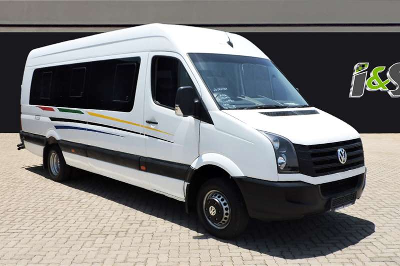 VW Buses CRAFTER 23 SEATER 2016