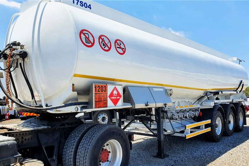[make] Fuel tanker in South Africa on Truck & Trailer Marketplace