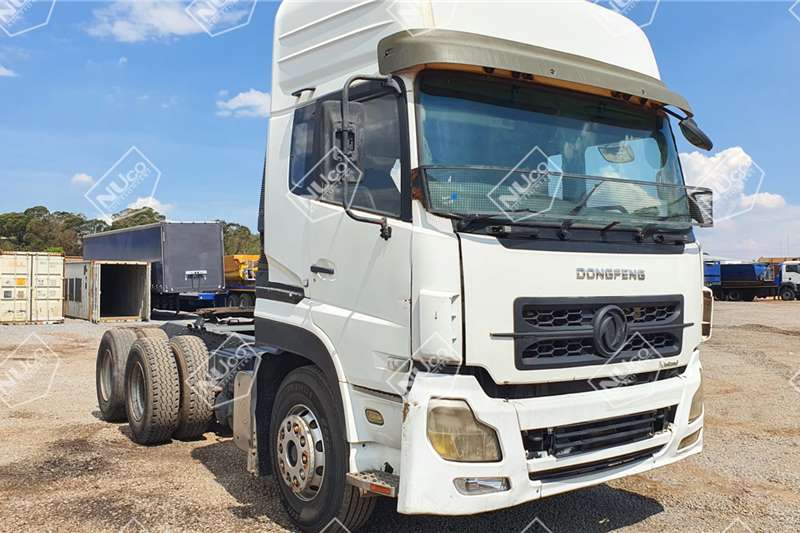 Dongfeng Truck tractors KINLAND 420 6X4