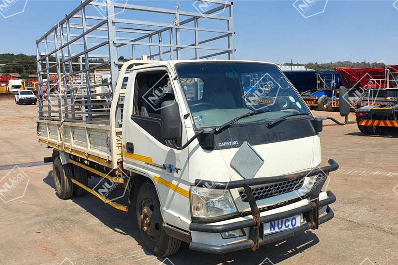FAW Cage bodies CARRYING 4X2 DROPSIDE CAGE BODY