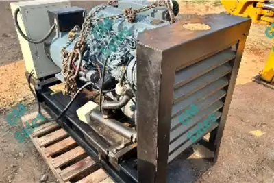 Gensets Nissan Diesel 25 KVa Genset with Panels Generator for sale by GM Sales | Truck & Trailer Marketplace