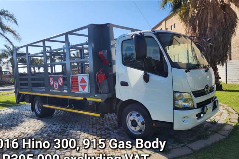 Hino Gas cylinder trucks Hino 915 Gas Body 2016