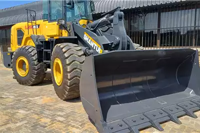 Shantui FELs L55 B5 Front End Loader for sale by Beyers Truck and Plant | AgriMag Marketplace