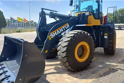 Shantui FELs L55 B5 Front End Loader for sale by Beyers Truck and Plant | AgriMag Marketplace