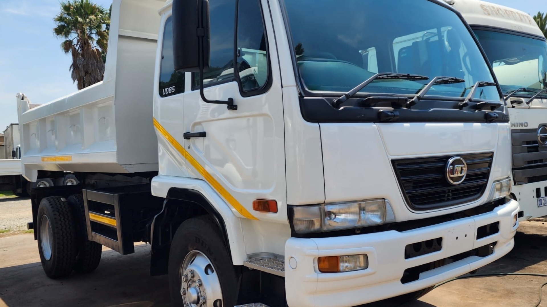 Nissan Tipper trucks Nissan UD85 6 Cube Tipper 2012 for sale by CH Truck Sales | Truck & Trailer Marketplace