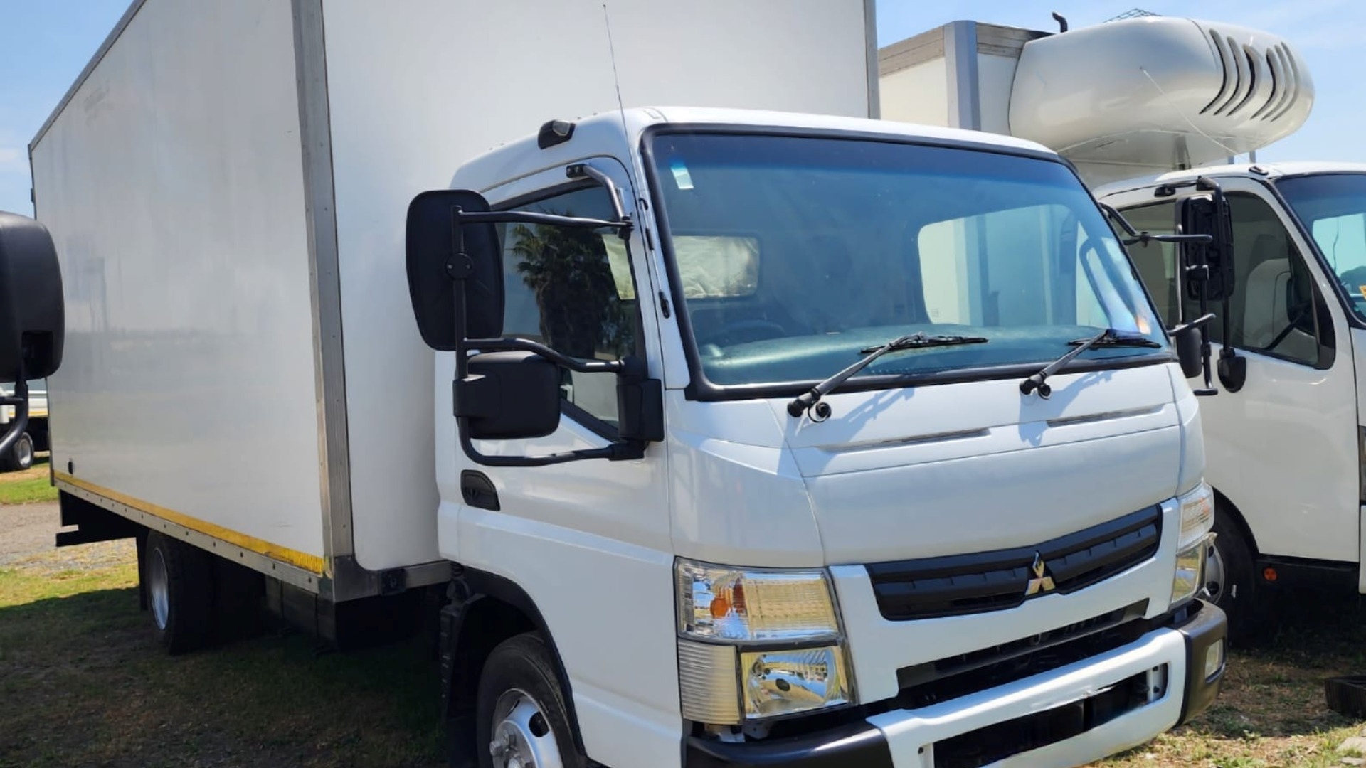 Fuso Box trucks Fuso FE 8 150 AMT Van Body 2015 for sale by CH Truck Sales | Truck & Trailer Marketplace