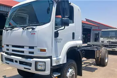 Isuzu Chassis cab trucks FTS750 4X4 2012 for sale by A to Z TRUCK SALES | AgriMag Marketplace