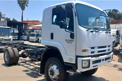 Isuzu Chassis cab trucks FTS750 4X4 2012 for sale by A to Z TRUCK SALES | Truck & Trailer Marketplace