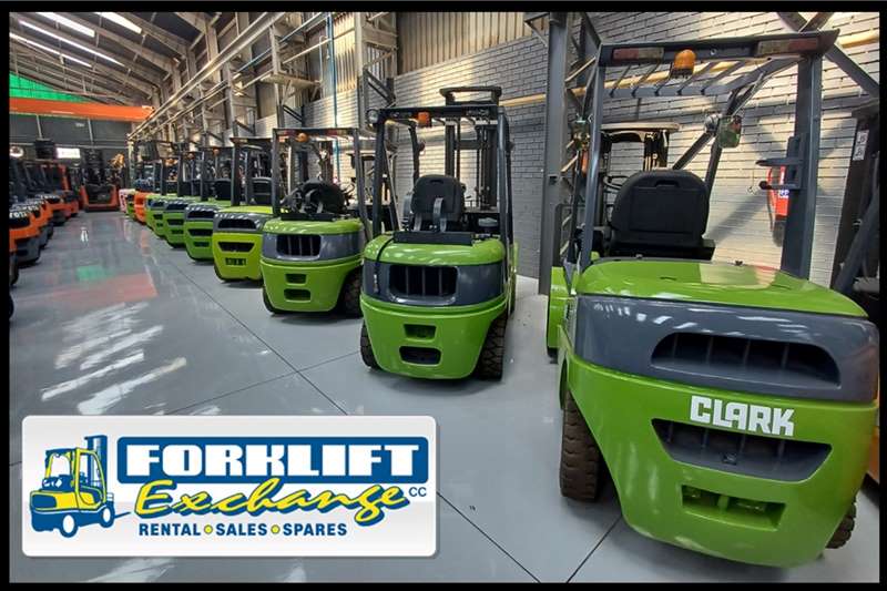 Forklifts in [region] on Truck & Trailer Marketplace