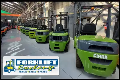 Clark Forklifts LP gas CO25L 2009 for sale by Forklift Exchange | Truck & Trailer Marketplace