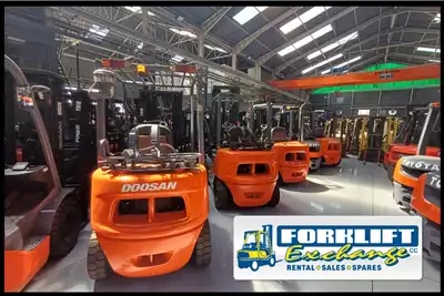 Doosan Forklifts LP gas S25E 5 2017 for sale by Forklift Exchange | Truck & Trailer Marketplace