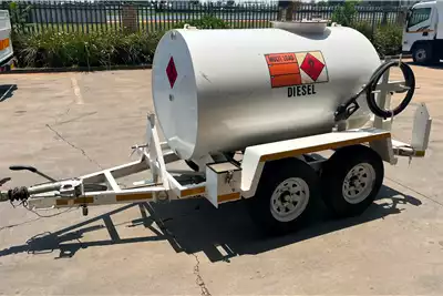 Anglo Welding & Engineering Diesel bowser trailer 2019 for sale by McCormack Truck Centre | AgriMag Marketplace