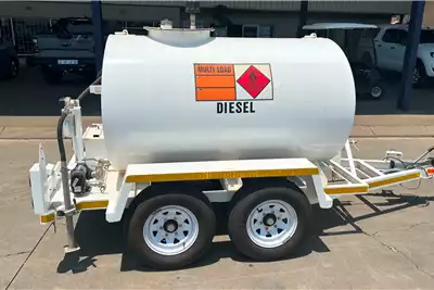 Anglo Welding & Engineering Diesel bowser trailer 2019 for sale by McCormack Truck Centre | AgriMag Marketplace