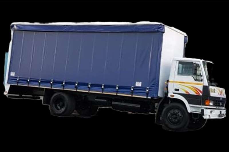 Tata Curtain side trucks LPT 1216 2023
