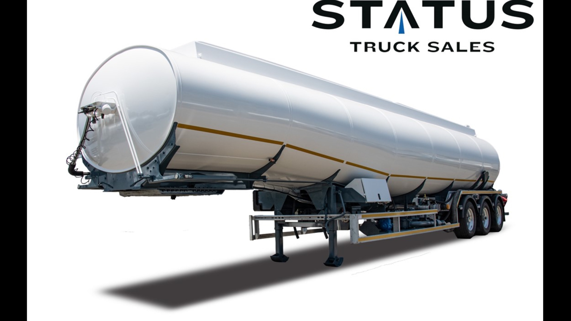 GRW Fuel tanker 2019 GRW 50 000L Tri Axle Aluminuim Fuel Tanker Tr 2019 for sale by Status Truck Sales | Truck & Trailer Marketplace