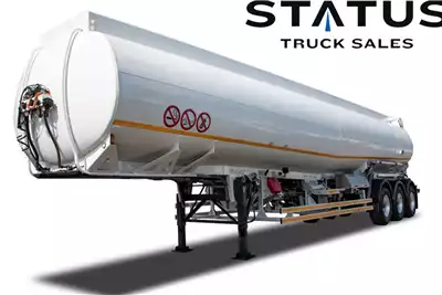 Tank Clinic Fuel tanker 2019 Tank Clinic 49 000L Tri Axle  Fuel Tanker 2019 for sale by Status Truck Sales | Truck & Trailer Marketplace