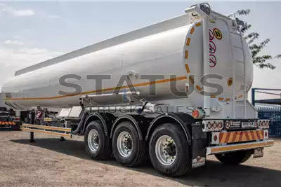 Tank Clinic Fuel tanker 2019 Tank Clinic 49 000L Tri Axle  Fuel Tanker 2019 for sale by Status Truck Sales | Truck & Trailer Marketplace