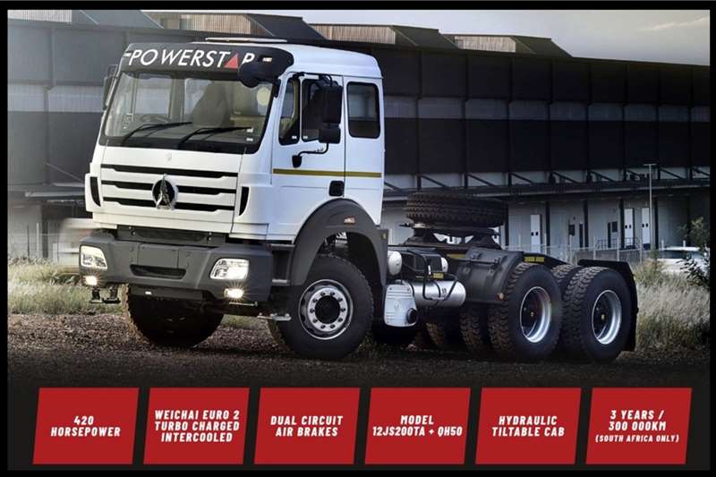 Powerstar Truck tractors Powerstar VX 2642 Truck Tractor 2023 for sale by Beyers Truck and Plant | AgriMag Marketplace