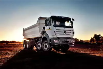Powerstar Tipper trucks Powerstar VX4035B 15/18m³ Hardox Tipper 2023 for sale by Beyers Truck and Plant | AgriMag Marketplace