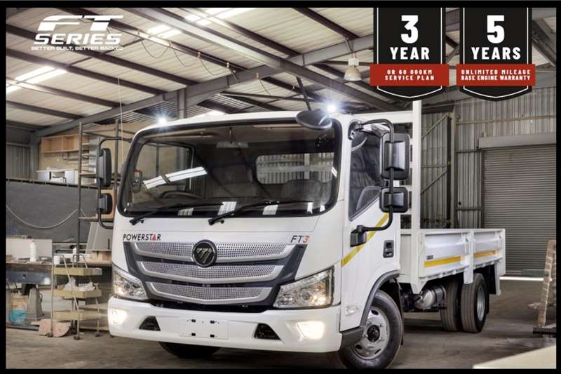 Powerstar Dropside trucks Powerstar FT3M4 Dropside 2023 for sale by Beyers Truck and Plant | AgriMag Marketplace