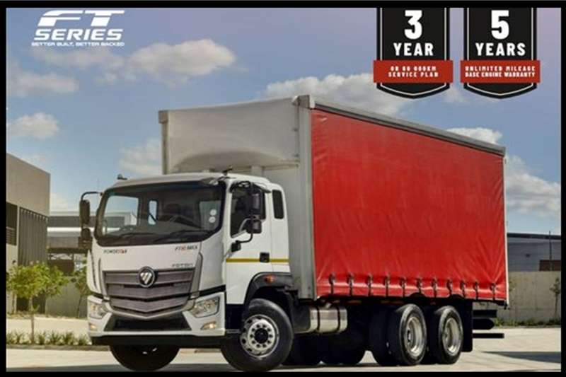 Powerstar Curtain side trucks FTO MAX Tautliner 13 ton 2023 for sale by Beyers Truck and Plant | Truck & Trailer Marketplace